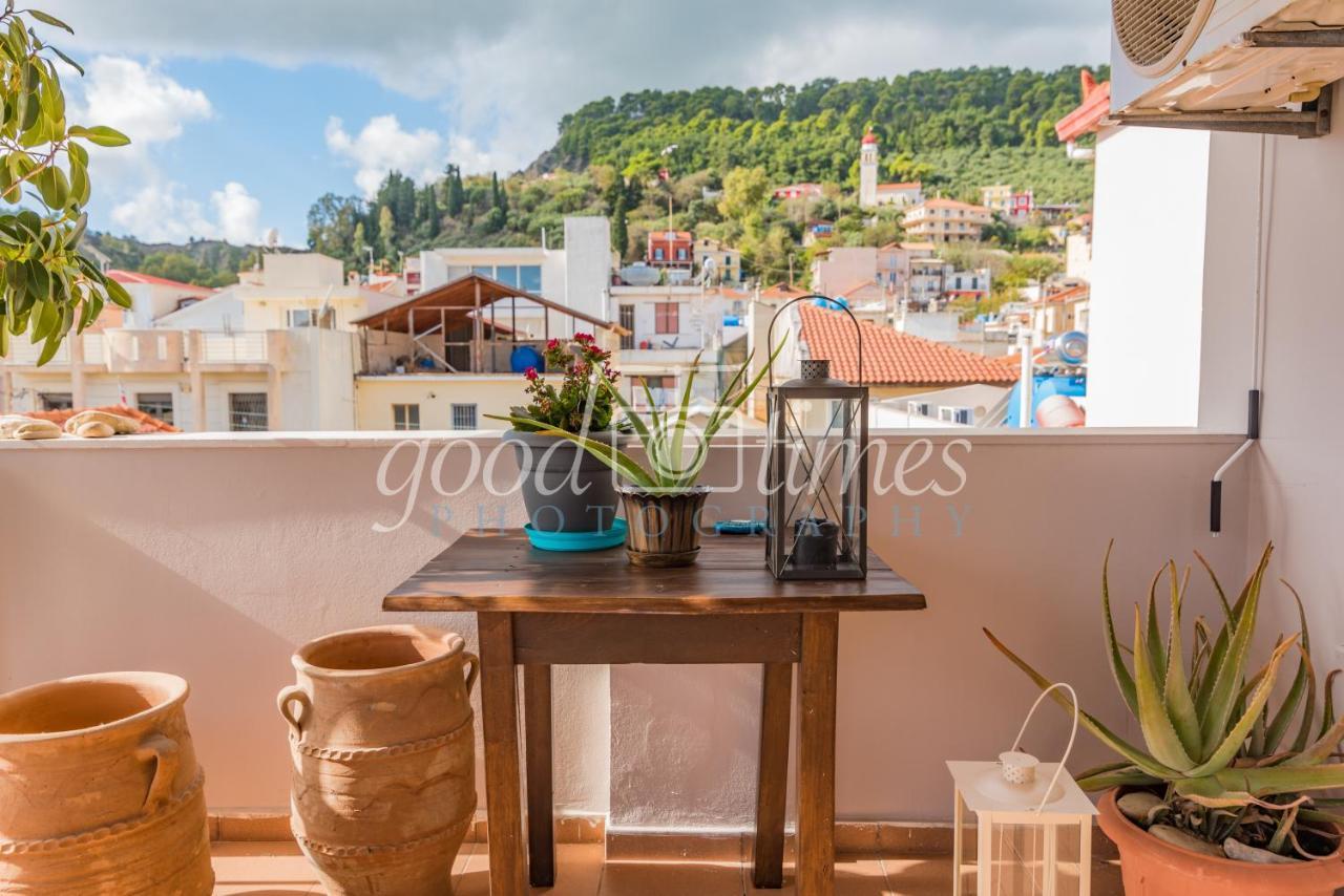 Ven Luxury Apartment Zakintos Dış mekan fotoğraf
