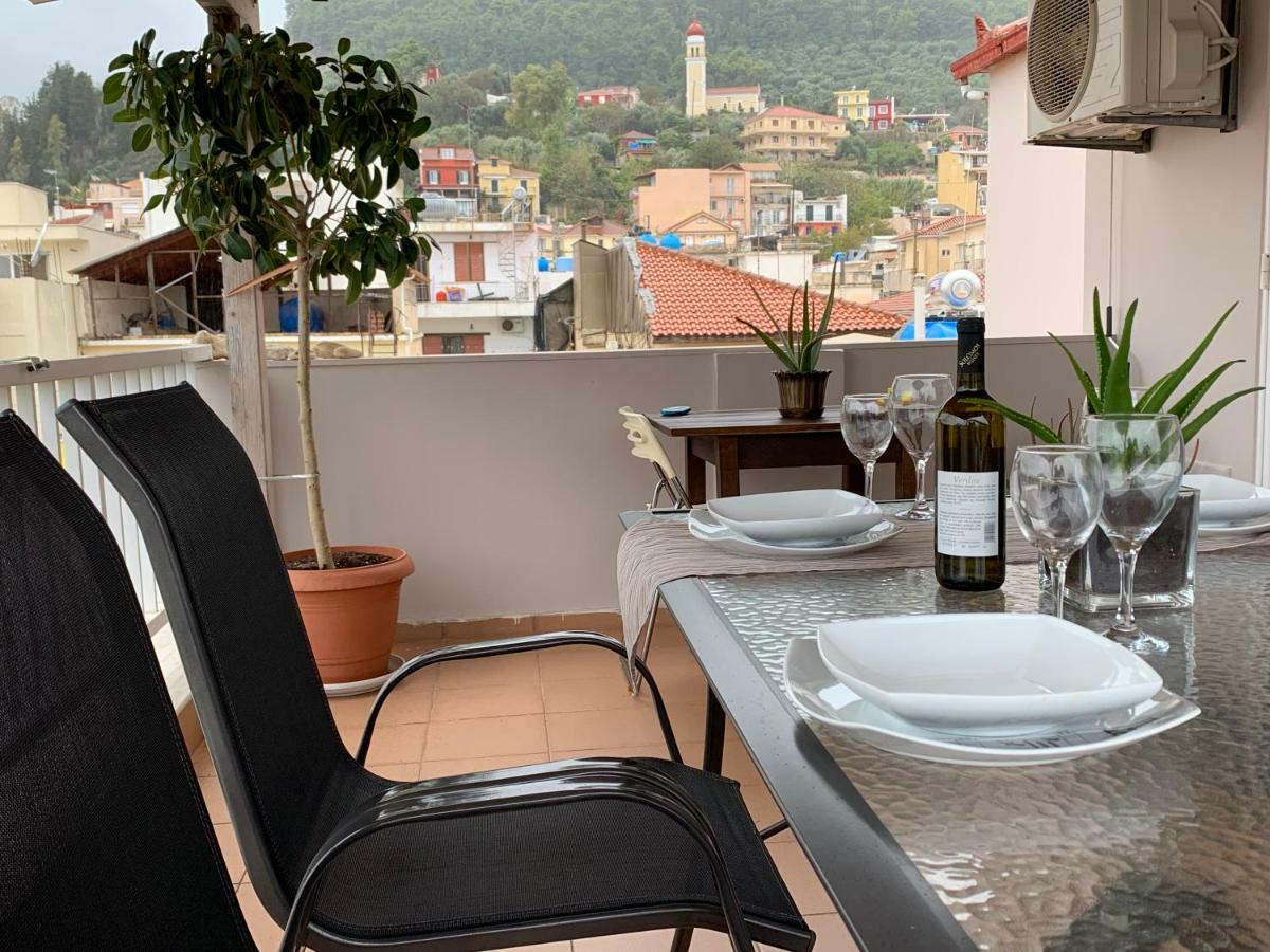 Ven Luxury Apartment Zakintos Dış mekan fotoğraf